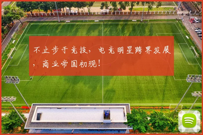 不止步于竞技,电竞明星跨界发展,商业帝国初现!