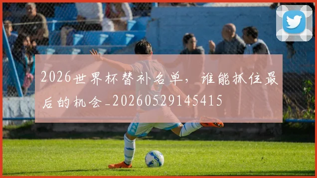 2026世界杯替补名单，谁能抓住最后的机会_20260529145415