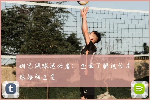 姆巴佩球迷必看:全面了解这位足球超级巨星