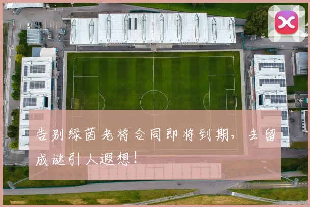 告别绿茵老将合同即将到期，去留成谜引人遐想！
