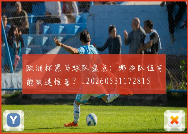欧洲杯黑马球队盘点:哪些队伍可能制造惊喜?_20260531172815